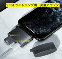 送料無料 USB変換アダプタ iPhone iPad対応 USB変換ケーブル 2in1 iphone 変換アダプタ OTG機能 急速充電 写真/ビデオ高速転送 マウス キーボード USBメモリー カメラに対応 シルバー色(2)
