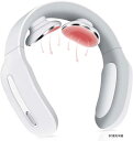 送料無料 ネックマッサージャー ヒートネック EMS 温熱 冷え性対策 軽量 3種類モード 15階段レベル 型番 プレゼント 敬老 プレゼント 敬老の日 母の日...