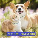 送料無料 ペット用 首輪 天然アロマオイル 虫よけ 犬用 猫用 ノミ取り 犬 虫除け 調節可能 防水 耐摩耗性 調節可能なペットリング用品 犬 ダニ 蚊 予防 その1