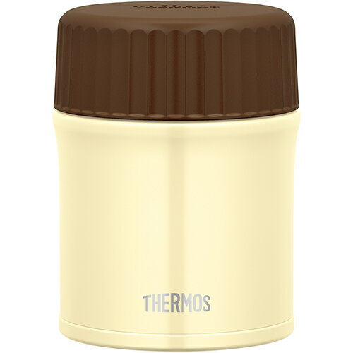 サーモス(THERMOS) JBU-380-WH(ホワイト) 真空断熱スープジャー 0.38L