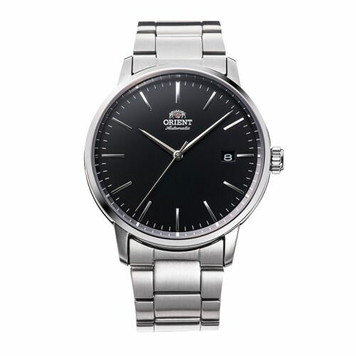 【長期保証付】オリエント ORIENT RN-AC0E01B 自動巻き 手巻き付き 腕時計 メンズ RNAC0E01B