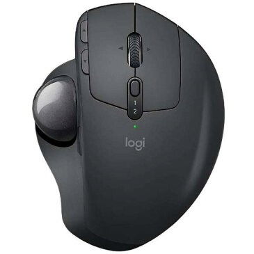 ロジクール MX ERGO (ブラック) Bluetooth ワイヤレス トラックボール マウス 8ボタン