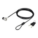バッファロー(BUFFALO) BSL06M ディスクシリンダー錠ワイヤーロック(マスターキー対応)(2)