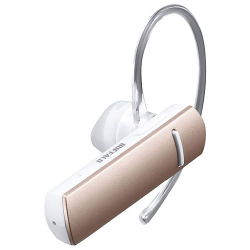 バッファロー BUFFALO BSHSBE200PK ピンク Bluetooth4.0対応 片耳ヘッドセット
