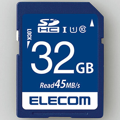 エレコム(ELECOM) MF-FS032GU11R MF-FSU11Rシリーズ データ復旧SDHCカード 32GB