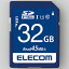 쥳(ELECOM) MF-FS032GU11R MF-FSU11R꡼ ǡSDHC 32GB