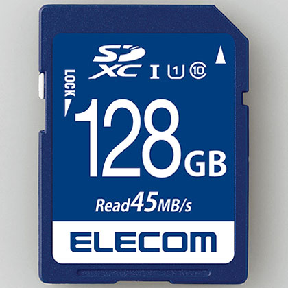 楽天ECカレントエレコム ELECOM MF-FS128GU11R MF-FSU11R_XCシリーズ データ復旧SDXCカード 128GB MFFS128GU11R