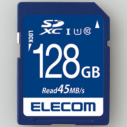 GR ELECOM MF-FS128GU11R MF-FSU11R_XCV[Y f[^SDXCJ[h 128GB MFFS128GU11R