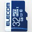 쥳(ELECOM) MF-MS032GU11R MF-MSU11R꡼ ǡmicroSDHC 32GB