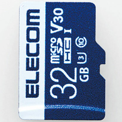 GR(ELECOM) MF-MS032GU13V3R MF-MSU13V3RV[Y f[^microSDHCJ[h 32GB