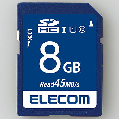 GR(ELECOM) MF-FS008GU11R MF-FSU11RV[Y f[^SDHCJ[h 8GB