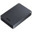 バッファロー BUFFALO HD-PGF5.0U3-GBKA(ブラック) ポータブルHDD 5TB USB3.1(Gen1) /3.0/2.0接続 耐衝撃 HDPGF50U3GBK