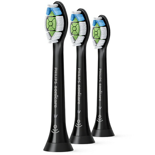 フィリップス PHILIPS HX6063/96(ブラック) ソニッケアー ホワイトプラスブラシヘッ