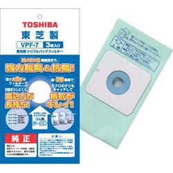 東芝(TOSHIBA) VPF-7 高性能トリプルパックフィルター 3枚入