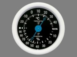 タニタ TANITA 温湿度計 TT-515 ブラック