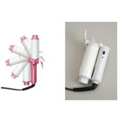 proza PCP-2532/W ホワイト カールアイロン ポケット