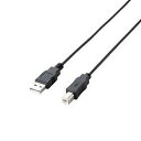 GR(ELECOM) U2C-JB15BK(ubN) USB2.0P[u A-B 1.5m