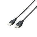 エレコム(ELECOM) U2C-JE50BK(ブラック) USB2.0延長ケーブル AM-AF 5m(2)