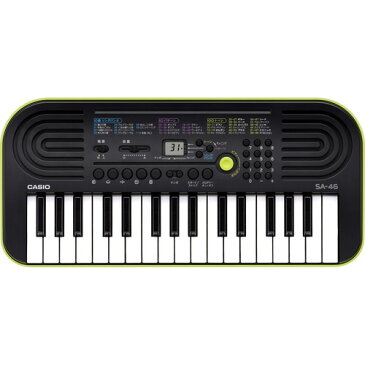 CASIO カシオ 電子ミニキーボード 32鍵盤 SA-46