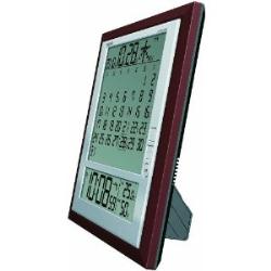 セイコー(SEIKO) SQ421B 温湿度計付き電波掛け時計 マンスリーカレンダー 6曜カレンダー