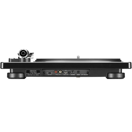 DENON デノン DP-450USB-BK ブラック レコードプレーヤー DP450USBBK