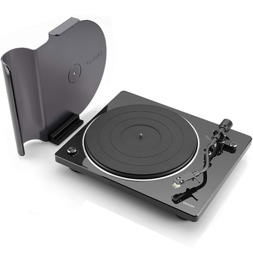 【長期保証付】DENON(デノン) DP-400-BK ブラック レコードプレーヤー