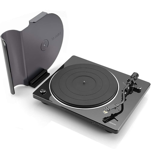 DENON デノン DP-450USB-BK ブラック レコードプレーヤー DP450USBBK