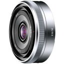 SONY(\j[) E 16mm F2.8 SEL16F28 E}Egp APS-C Pœ_Y