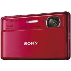 【在庫あり】【16時までのご注文完了で当日出荷可能！】SONY DSC-TX100V R / レッド