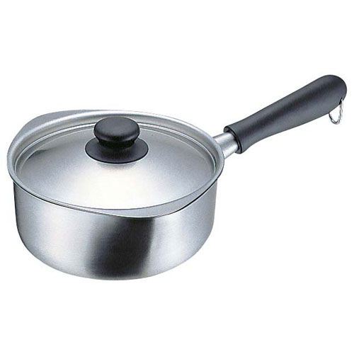 柳宗理 IH対応 片手鍋 22cm 31302 つや消し