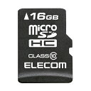 GR(ELECOM) MF-MSD016GC10R f[^microSDHCJ[h 16GB Class10