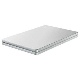 HDPX-UTSC1S(Silver×Green) USB 3.2 Gen 1対応 ポータブルHDD「カクうす」1TB