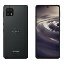 シャープ SHARP AQUOS Sense6 SH-M19A(ブラック) 6.1型 4GB/64GB SIMフリー SHM19A