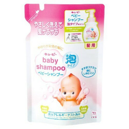乐天商城 - 牛乳石鹸 キューピー ベビーシャンプー泡タイプ 詰替用 300ml