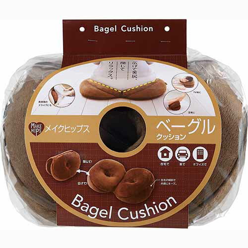 COGIT（コジット）『メイクヒップスベーグルクッション』