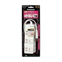 パナソニック(Panasonic) WHS25339WP(ホワイト) ザ・タップZ 3個口 3m