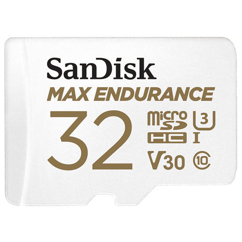 楽天ECカレントSanDisk（サンディスク） SDSQQVR-032G-JN3ID MAX ENDURANCE 高耐久 microSDカード 32GB