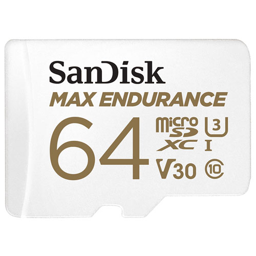 SanDisk(サンディスク) SDSQQVR-064G-JN3ID MAX ENDURANCE 高耐久 microSDカード 64GB SanDisk(サンディスク) SDSQQVR-064G-JN3ID MAX ENDURANCE 高耐久 microSDカード 64GB