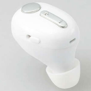 エレコム ELECOM LBT-HSC30MPWH(ホワイト) ヘッドセット Bluetooth ワイヤレスイヤホン USB Type-C端子 LBTHSC30MPWH