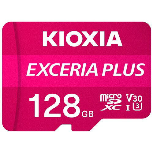 キオクシア KIOXIA KMUH-A128G EXCERIA PLUS microSDXCカード 128GB CLASS10 KMUHA128G