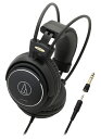 オーディオテクニカ(audio-technica) ATH-AVC500 ダイナミック密閉型ヘッドホン