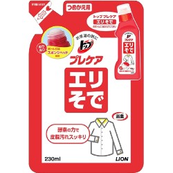 ライオン LION トッププレケアエリそで用 詰替用 230ml×5個セット