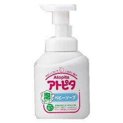 丹平製薬 アトピタ 全身ベビーソープ 泡タイプ 350ml