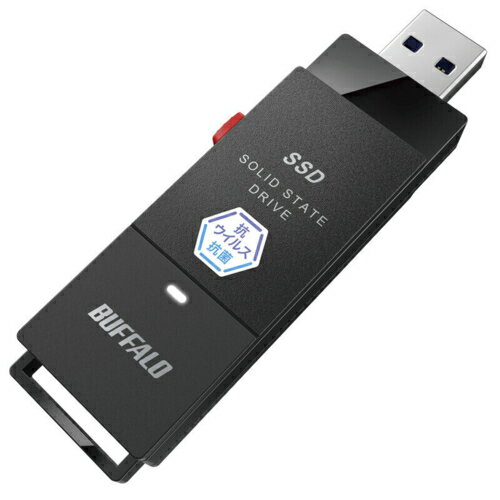 バッファロー BUFFALO SSD-PUTVB500U3-