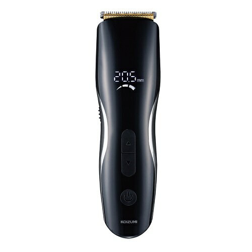 コイズミ KOIZUMI KHB-0900/K(ブラック) デジタル式ヘアカッター KHB0900K コイズミ KOIZUMI KHB-0900/K(ブラック) デジタル式ヘアカッター KHB0900K