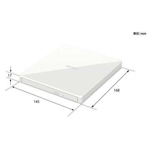 �Хåե�����(BUFFALO) RR-C1-WH �ۥ磻�� ���ޡ��ȥե�����CD�쥳�������֥饯�쥳�ץ����֥��ǥ�