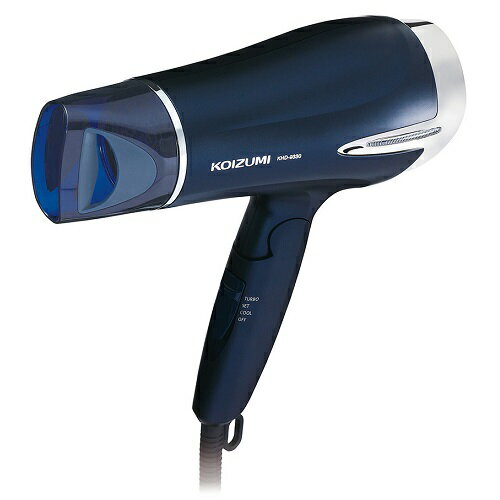 コイズミ(KOIZUMI) KHD-9330/A ブルー マイナスイオンヘアドライヤー