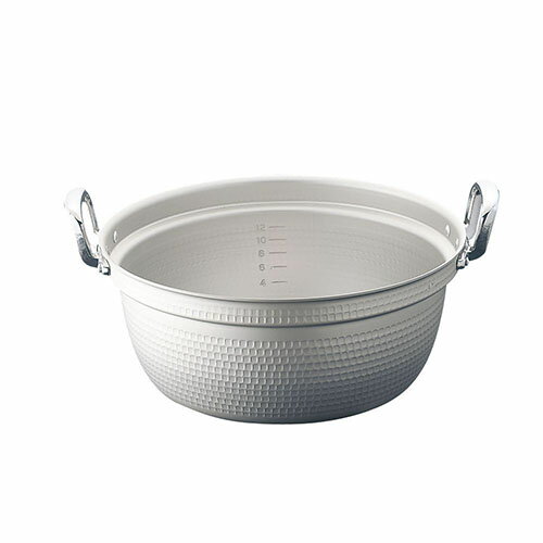 TKGコーポレーション AEK0901 エコクリーン マイスターアルミ極厚円付鍋 24cm AEK0901