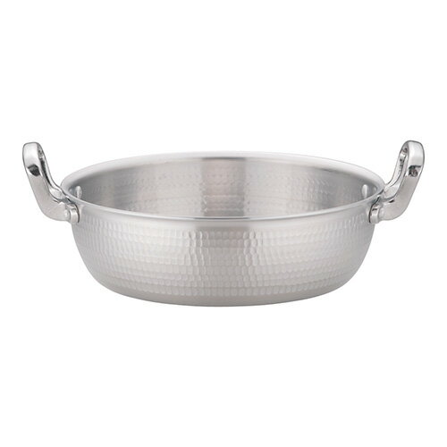 Ih/Gas Compatible - アカオアルミ アルミDON 打出揚鍋 27cm