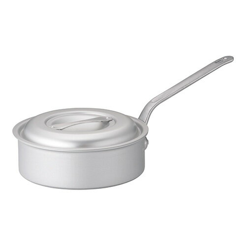 北陸アルミニウム AKTA404 業務用マイスターIH 片手浅型鍋 27cm